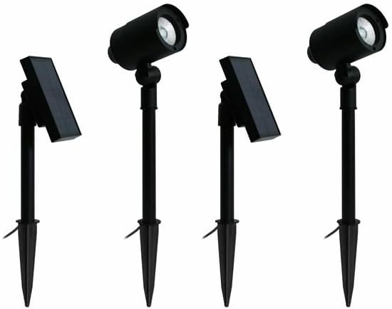 Attractive and practical LED Solar Spotlight - 2 Pack