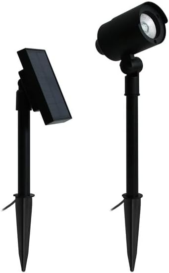 Attractive and practical LED Solar Spotlight - 2 Pack