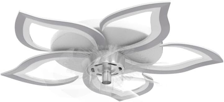 Flower Ceiling Fan Light With Remote
