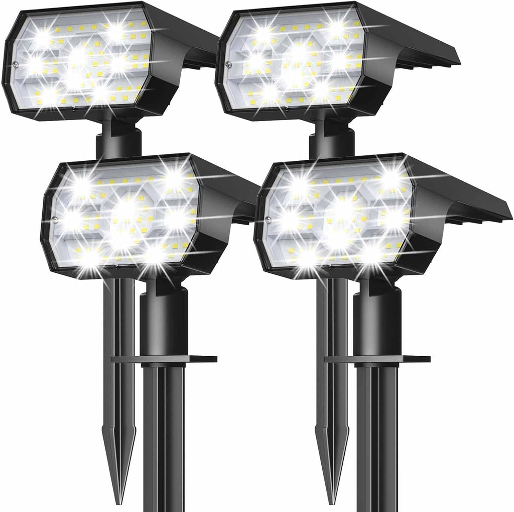 56 LED Warm Solar Garden Lights