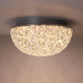 12 Inch Crystal Dimmable Ceiling Light