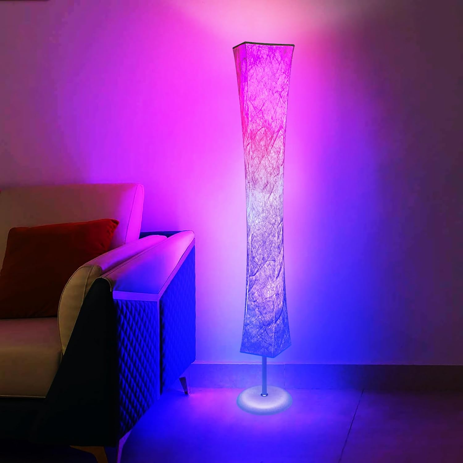 Attractive Smart Music Sync Color Floor Lamp