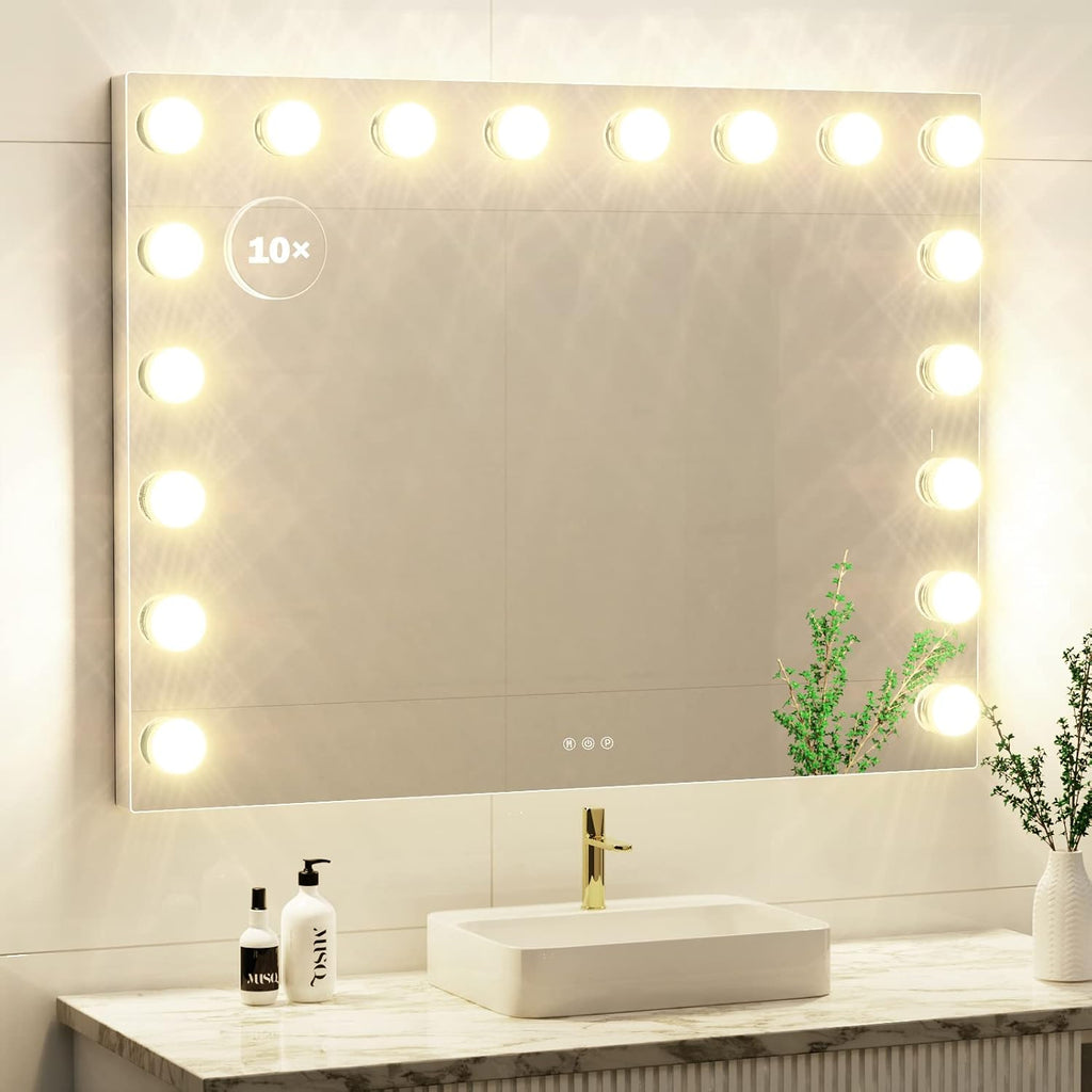 32×24 Inch LED Attractive Makeup Mirror
