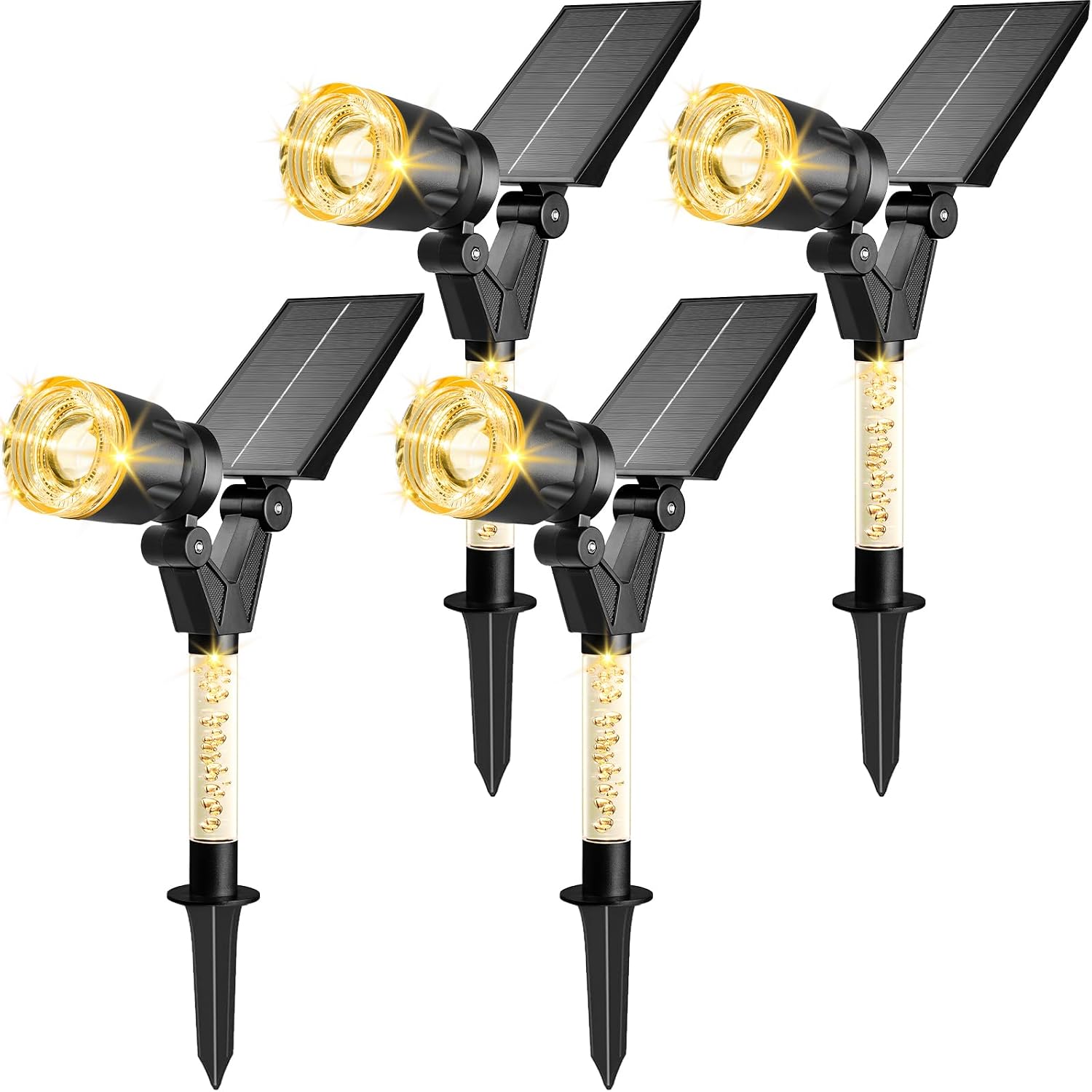 Warm White Solar Landscape Lights