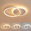 Double Ring 3 Color LED Ceiling Light