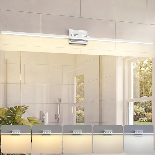 24 Inch Rotatable Dimmable Bathroom Vanity Light