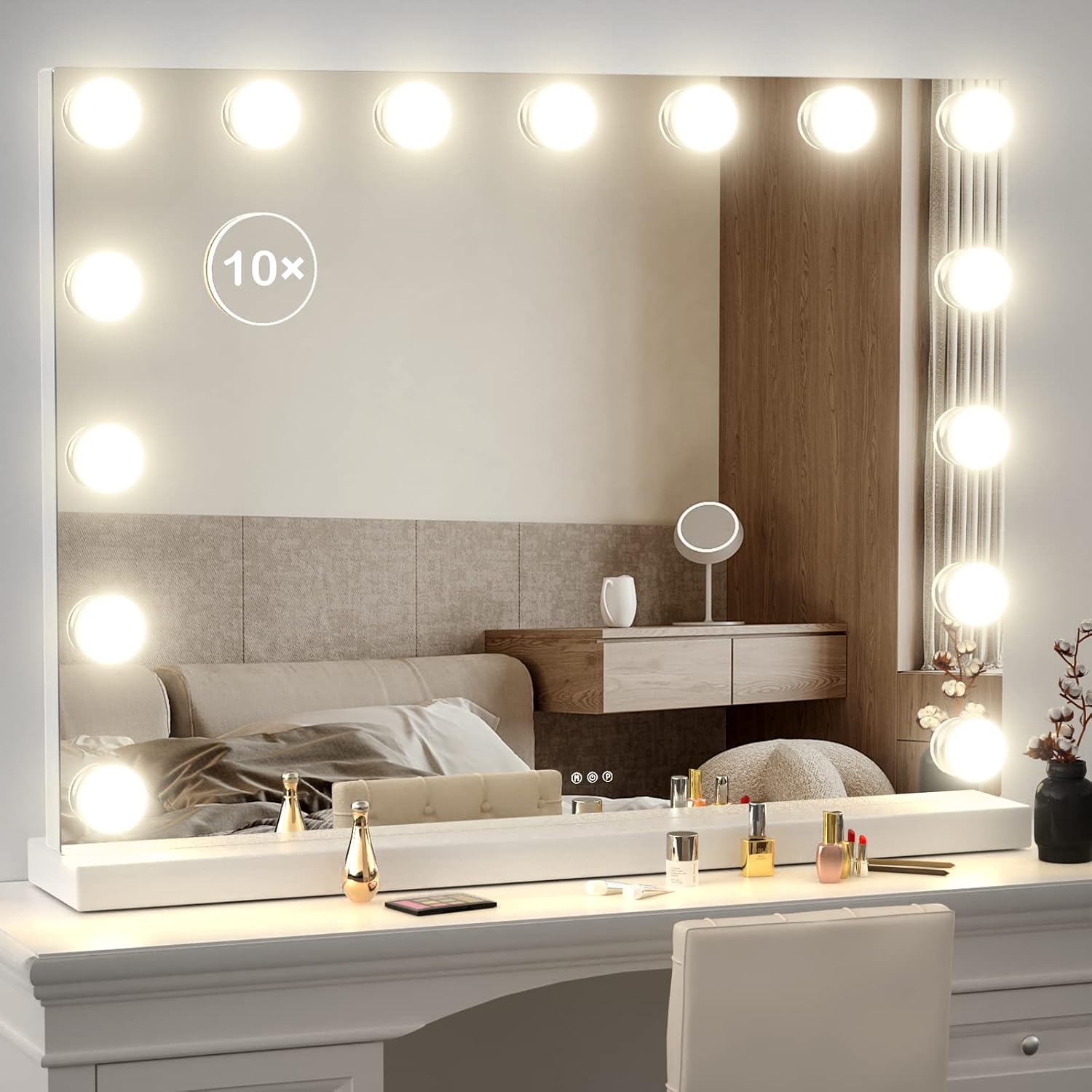 32×24 Inch LED Attractive Makeup Mirror