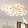 White Remote Dimmable LED Ceiling Light