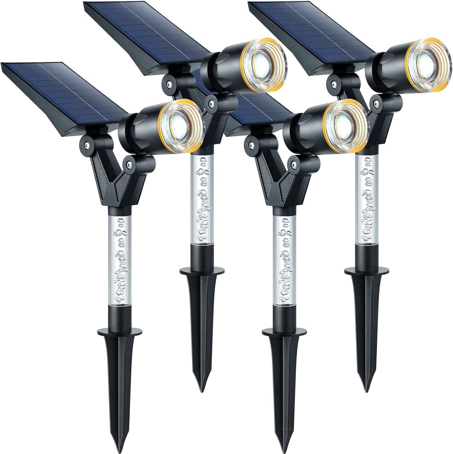 Adjustable Warm Solar Garden Lights