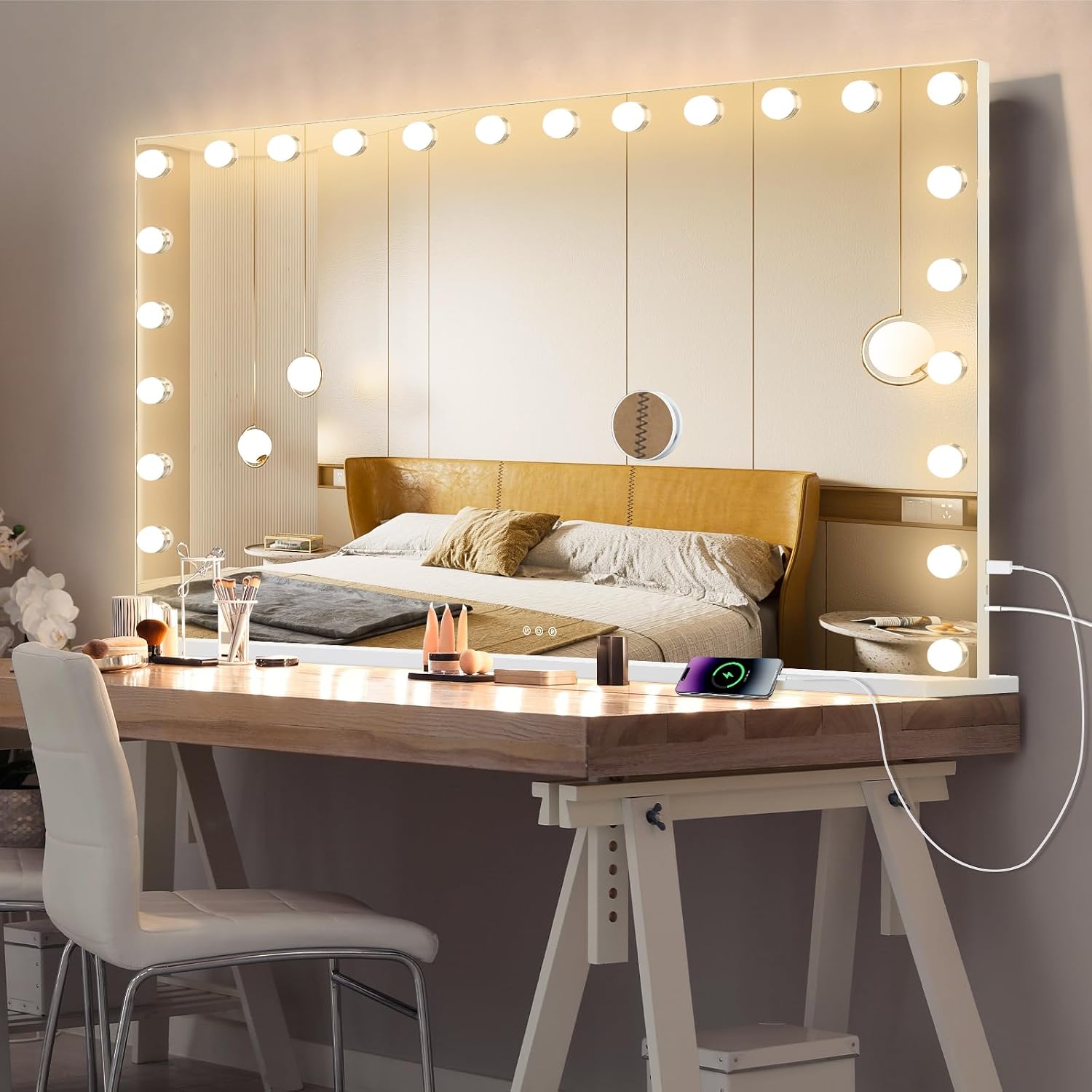 23×18 Inch LED Attractive Makeup Mirror