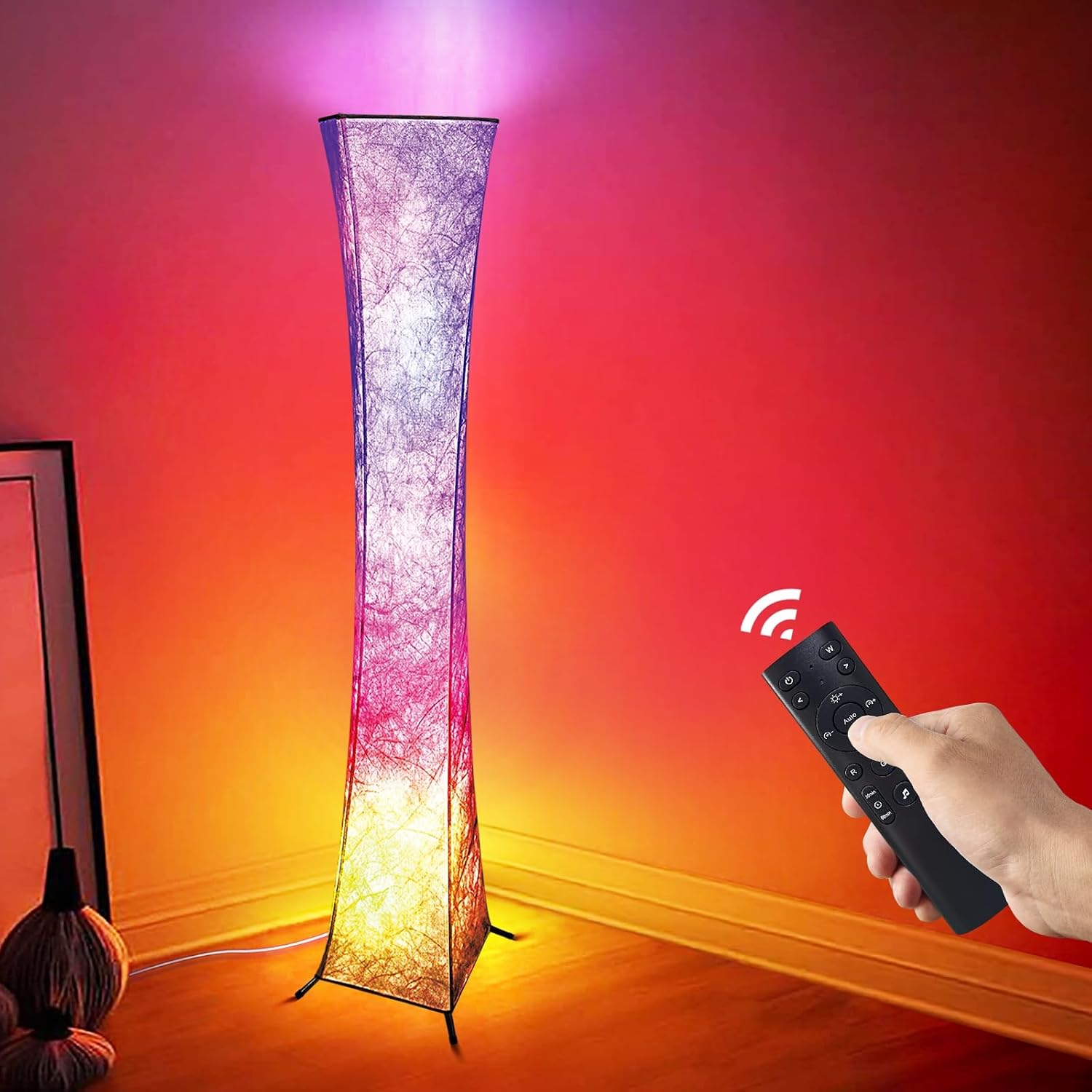 Attractive Smart Music Sync Color Floor Lamp