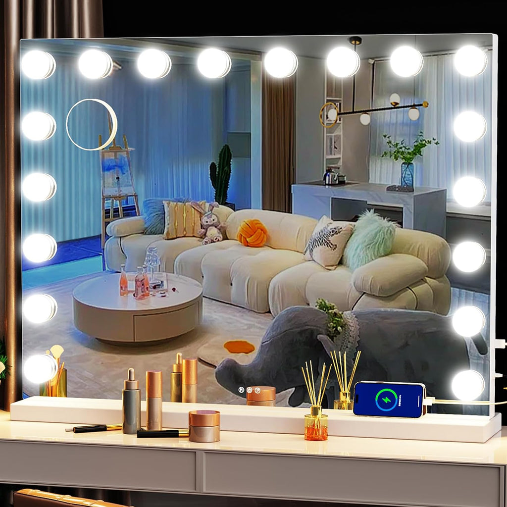 32×24 Inch LED Attractive Makeup Mirror