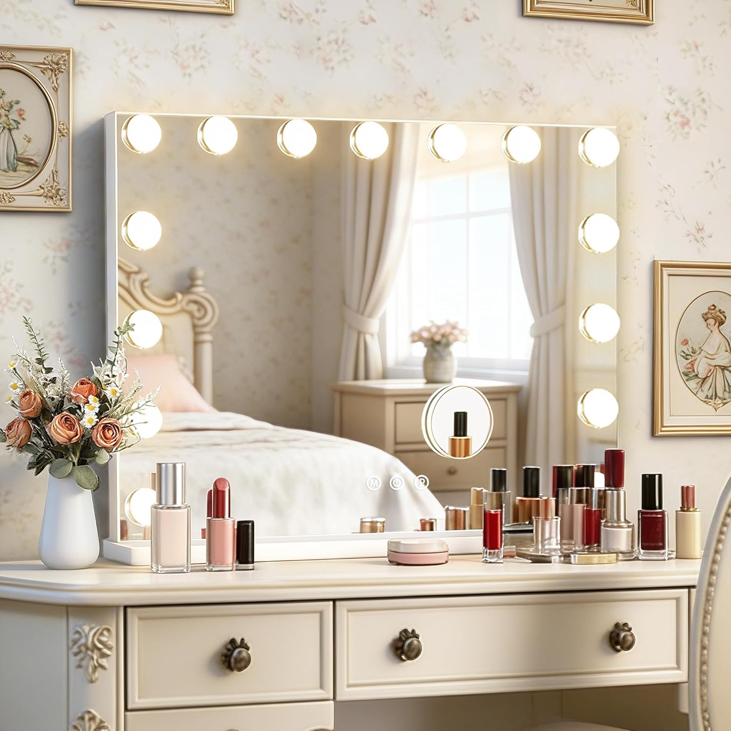 23×18 Inch LED Attractive Makeup Mirror