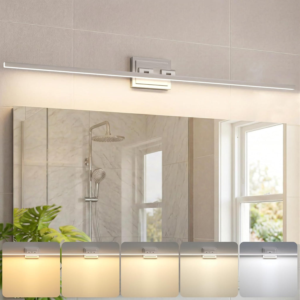 24 Inch Rotatable Dimmable Bathroom Vanity Light