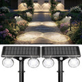 Motion Sensor Dual Head Solar Lights