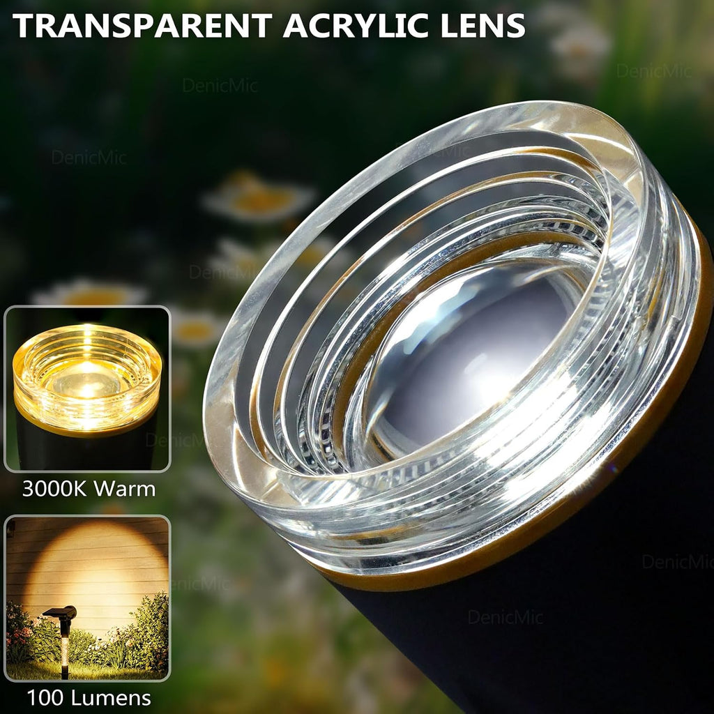 Adjustable Warm Solar Garden Lights
