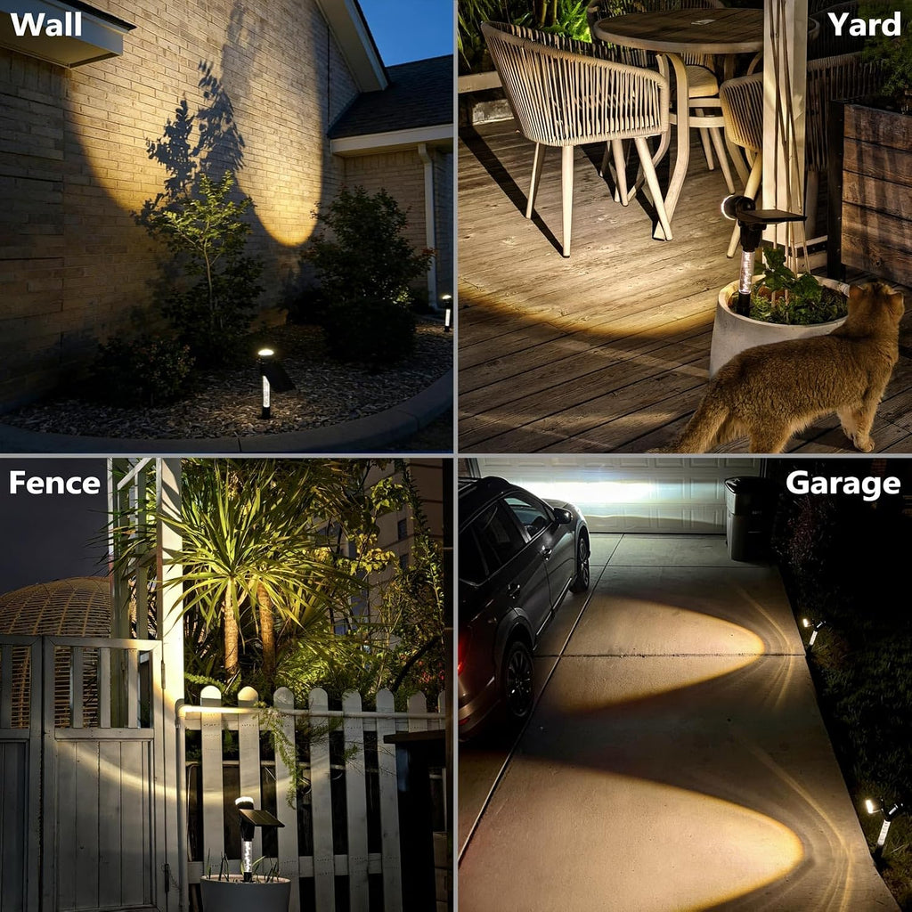Adjustable Warm Solar Garden Lights