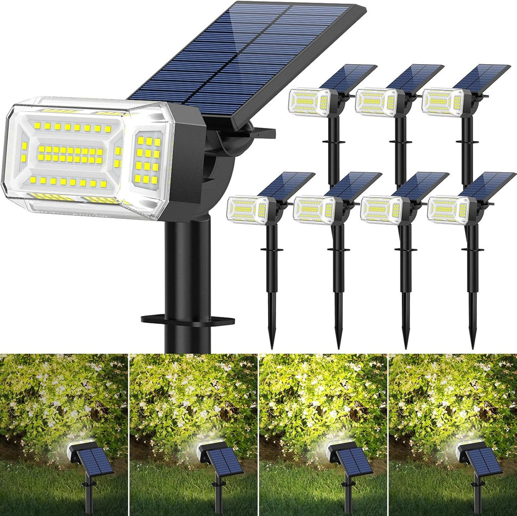 Adjustable Cool White Solar Lights