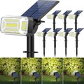 Adjustable Cool White Solar Lights