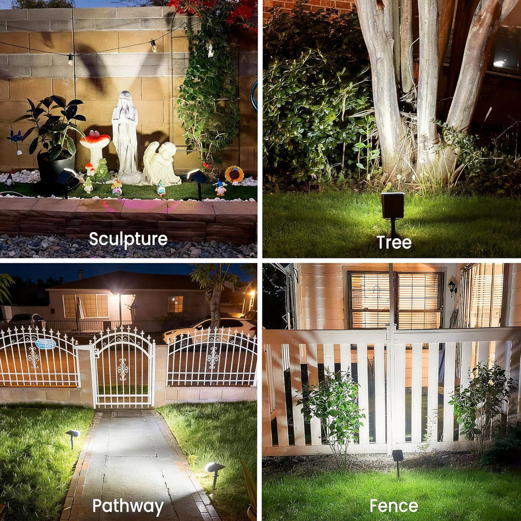 Fashionable and practical Solar Garden Spot Lights