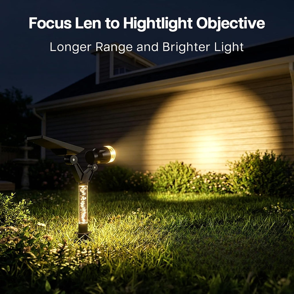 Warm White Solar Landscape Lights