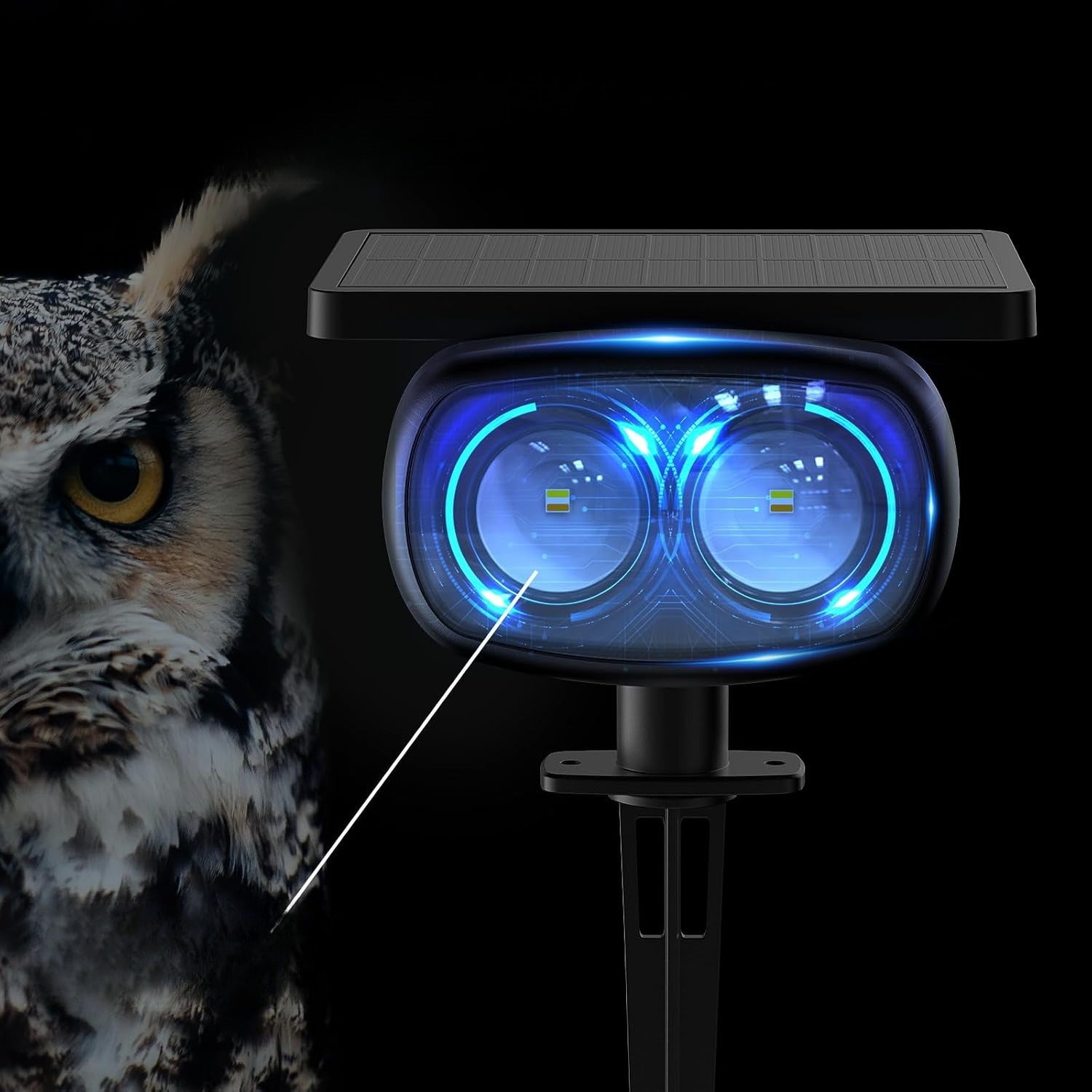 Fashionable and practical Waterproof Solar Garden Spot Lights