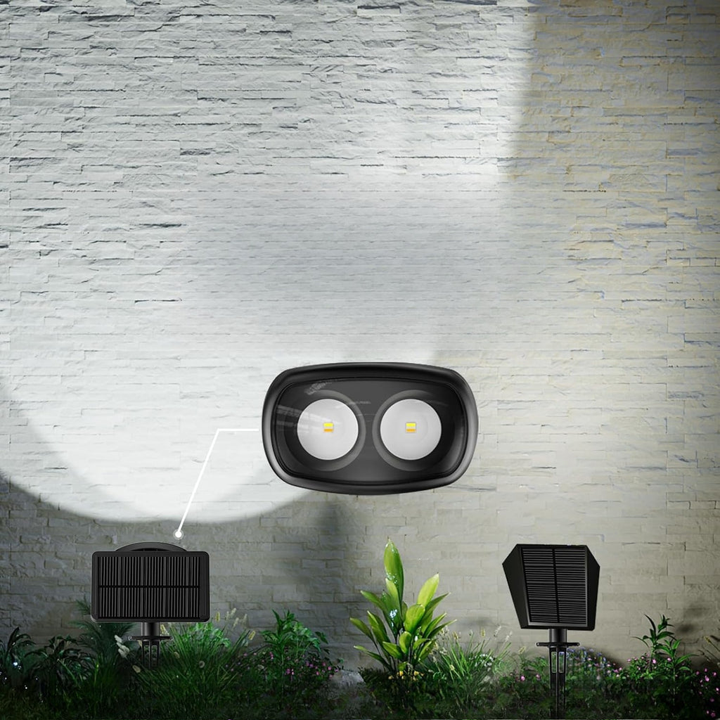 Fashionable and practical Waterproof Solar Garden Spot Lights