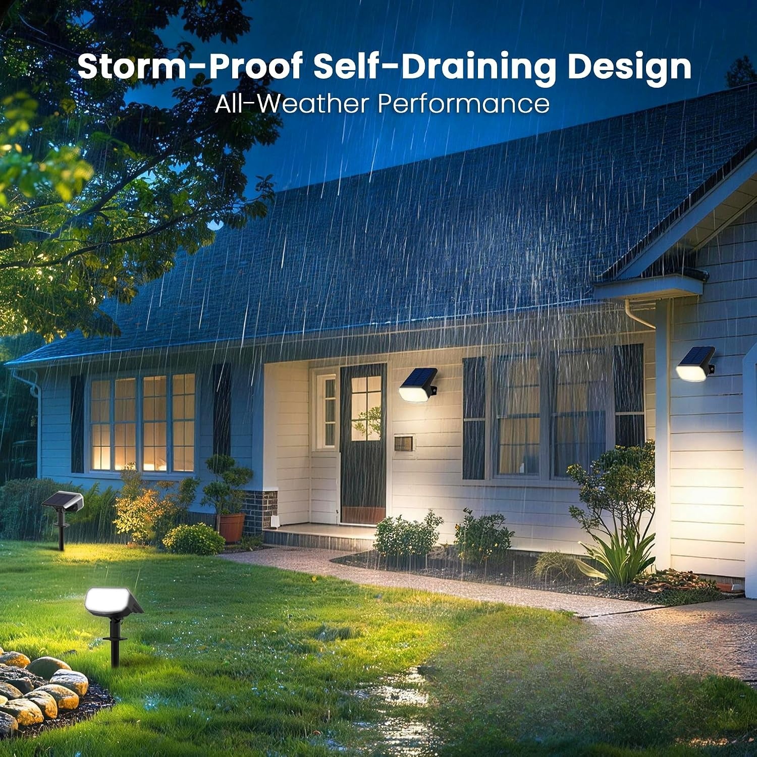 Fashionable and practical Solar Garden Spot Lights